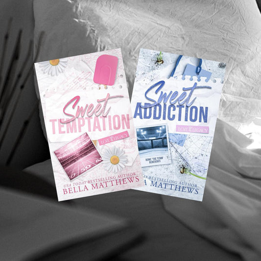 Love & Legacy Series Sweet Temptation by Bella Matthews