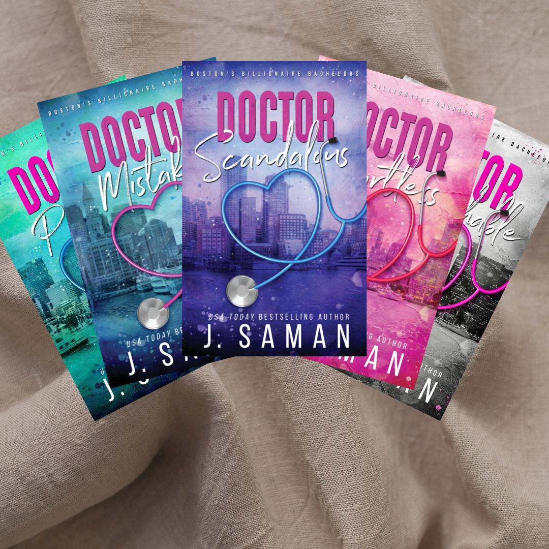 Boston's Billionaire Bachelors Series by J. Saman