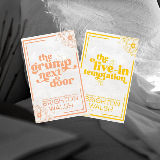 Steele Brothers of Starlight Cove Series (Special Edition) by Brighton Walsh