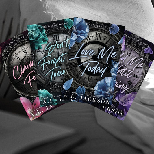 Time River Series by A.L. Jackson