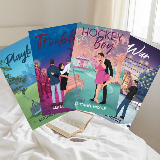Boston Bolts Hockey Series by Brittanee Nicole
