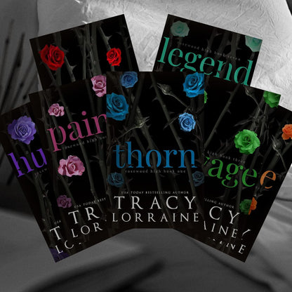 Rosewood High Series (Discreet Edition) by Tracy Lorraine