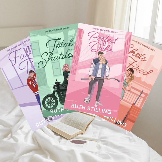 The Blade Kings Series by Ruth Stilling