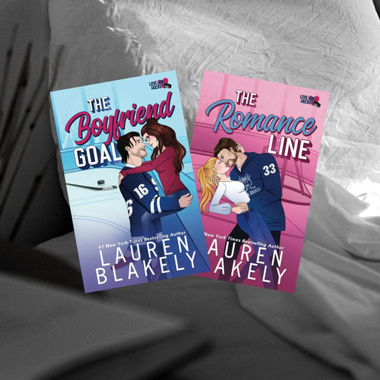 Love and Hockey by Lauren Blakely