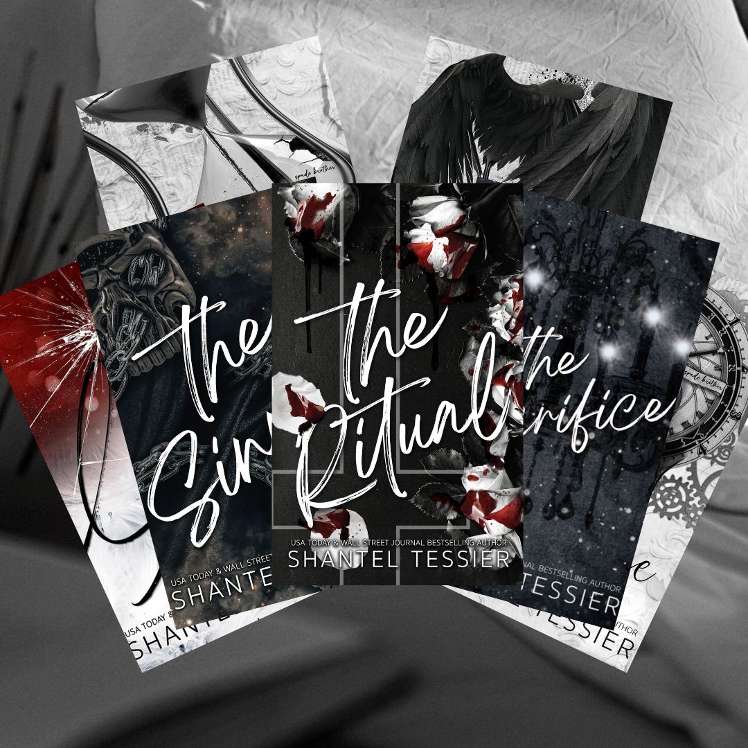The L.O.R.D.S Series (Alternate Covers) by Shantel Tessier