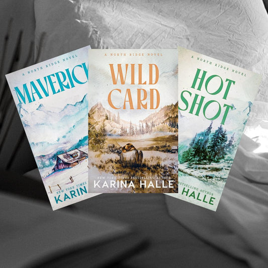 North Ridge Series by Karina Halle