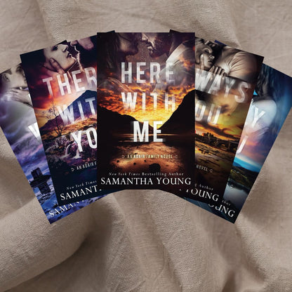 The Adair Family Series by Samantha Young