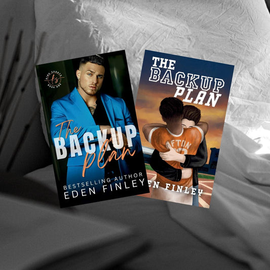 The Backup Plan by Eden Finley