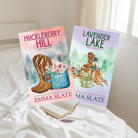 Saddles & Spurs Series by Emma Slate