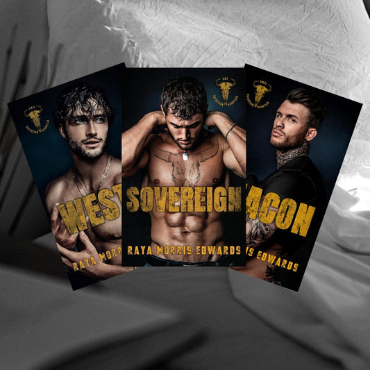The Sovereign Mountain Series by Raya Morris Edwards