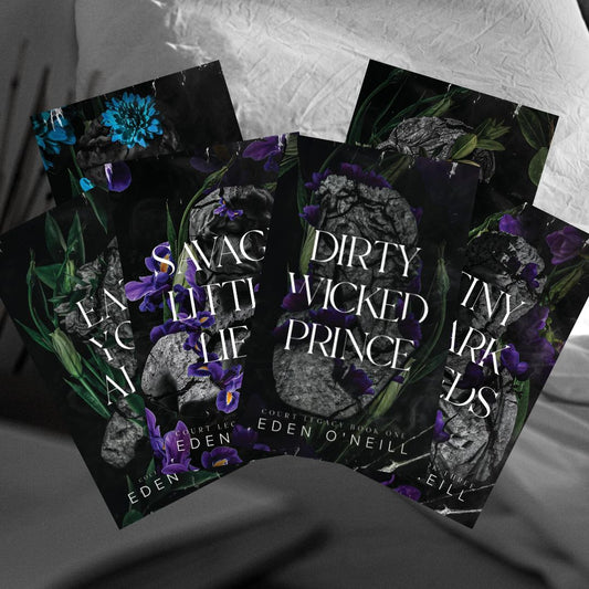 Court Legacy Series by Eden O'Neill