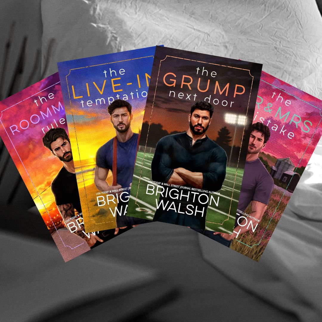 Steele Brothers of Starlight Cove Series by Brighton Walsh