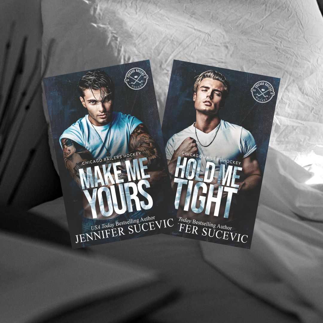 Chicago Railers Hockey Series by Jennifer Sucevic