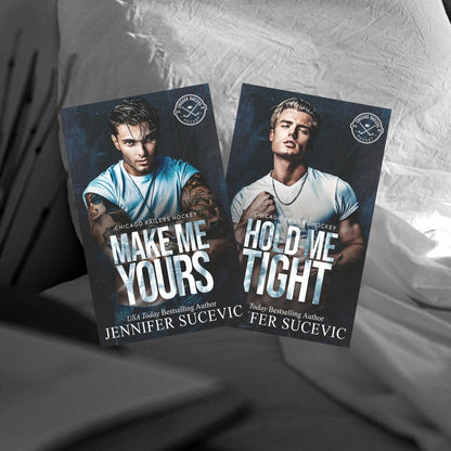 Chicago Railers Hockey Series by Jennifer Sucevic