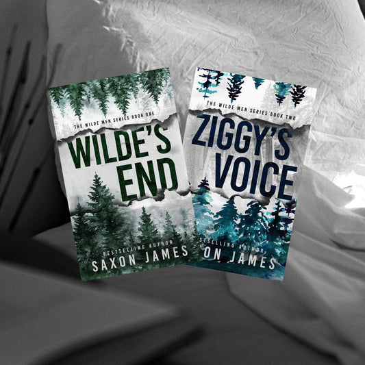 The Wilde Men Series by Saxon James