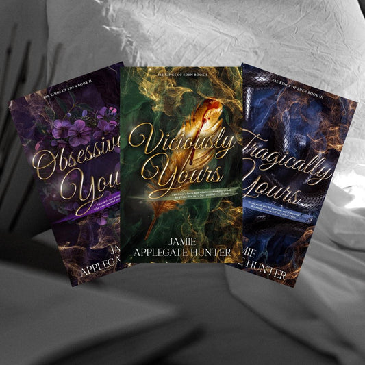 Fae Kings of Eden Series by Jamie Applegate Hunter