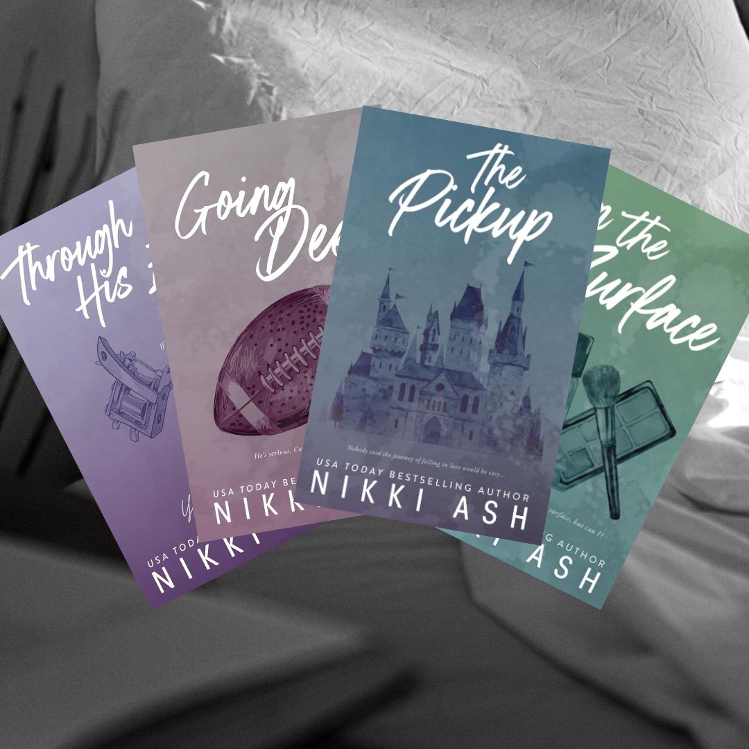 Imperfect Love Series by Nikki Ash