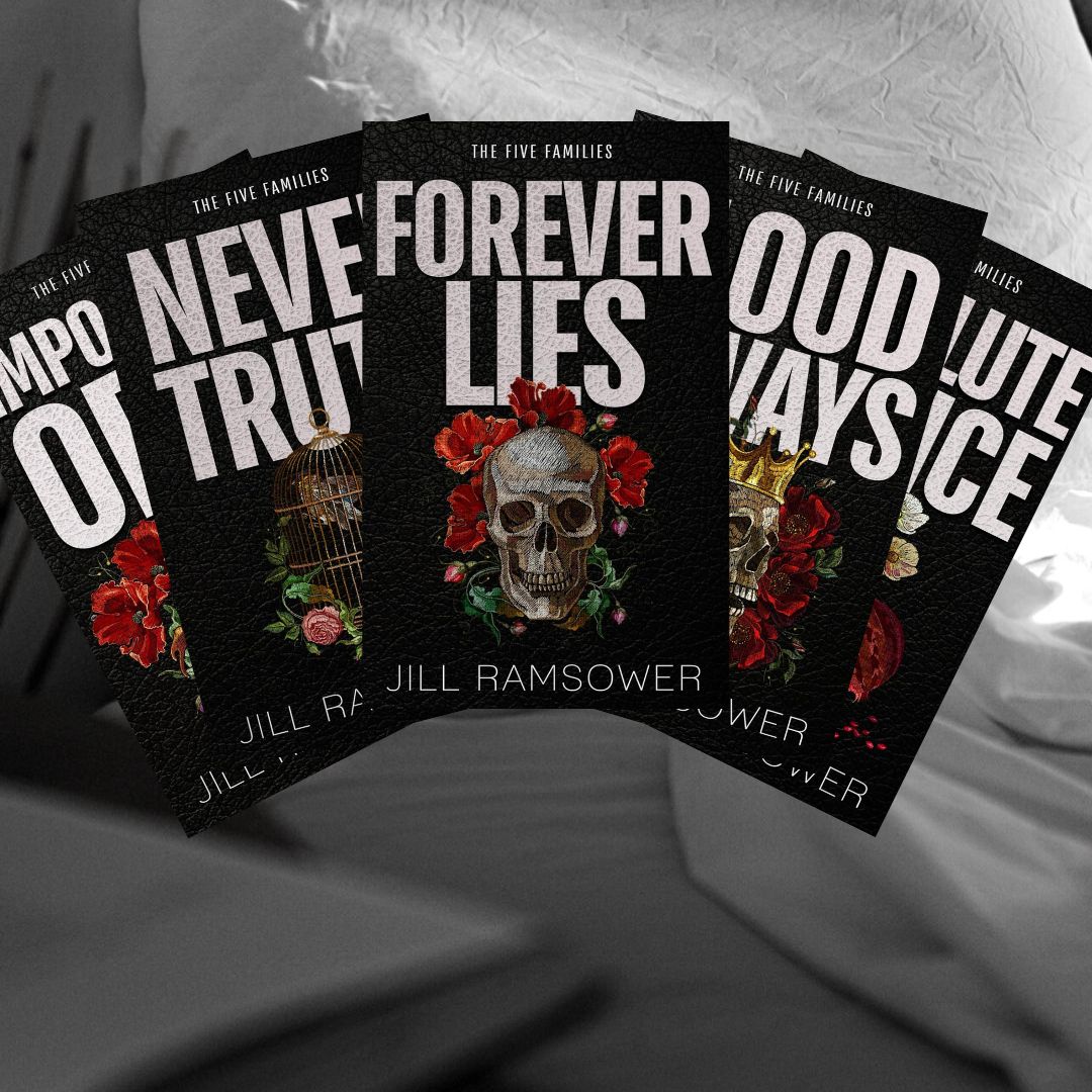 The Five Families Series by Jill Ramsower