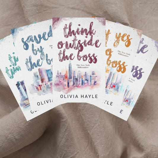 New York Billionaires Series (Special Edition) by Olivia Hayle