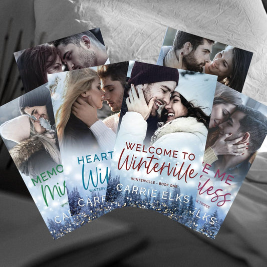 Winterville Series by Carrie Elks