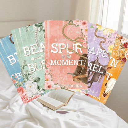 Bell Buckle Series by Karley Brenna