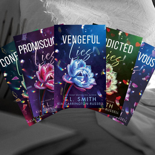 Vengeful Lies Series by T.L. Smith & Kia Carrington-Russell