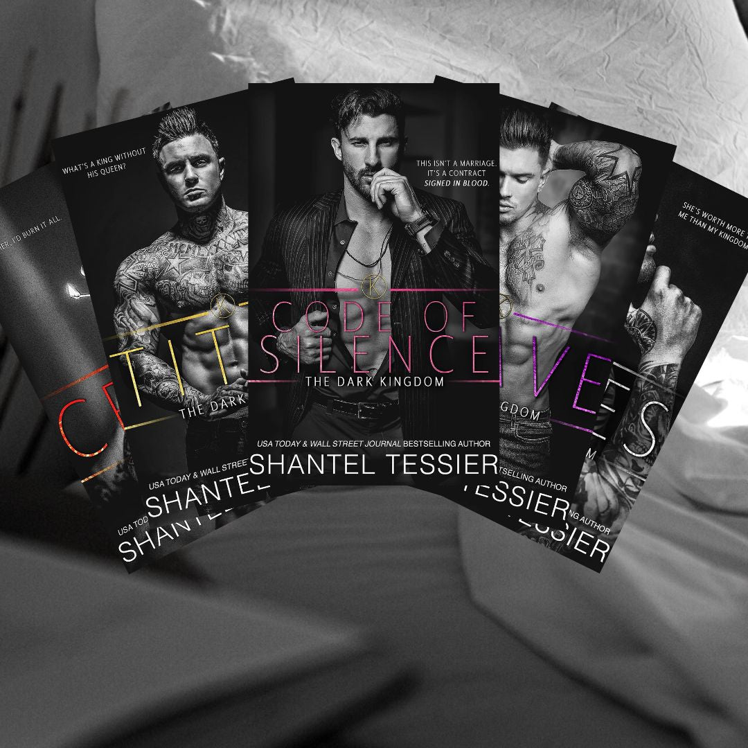 The Dark Kingdom Series by Shantel Tessier