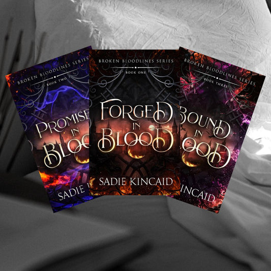 Broken Bloodlines Series by Sadie Kincaid