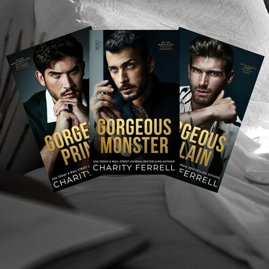 Marchetti Mafia Series by Charity Ferrell