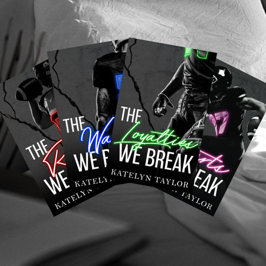 The Alphaletes Series by Katelyn Taylor
