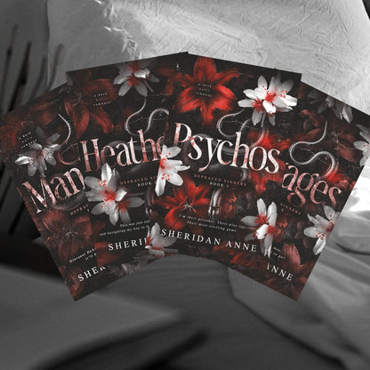 Depraved Sinners Series by Sheridan Anne