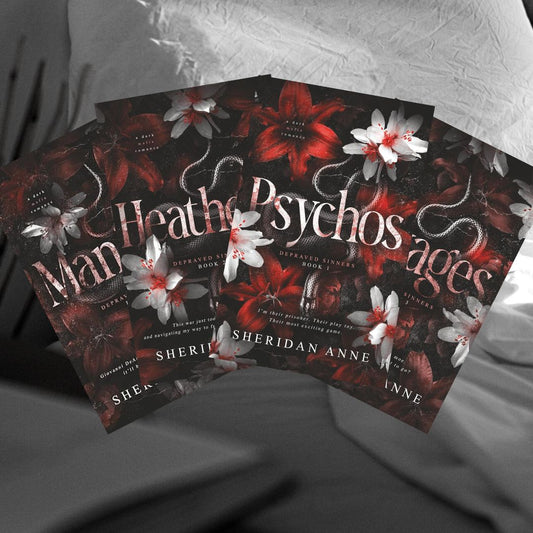 Depraved Sinners Series by Sheridan Anne