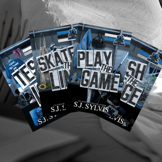 Blue Devils Hockey Series by S.J. Sylvis