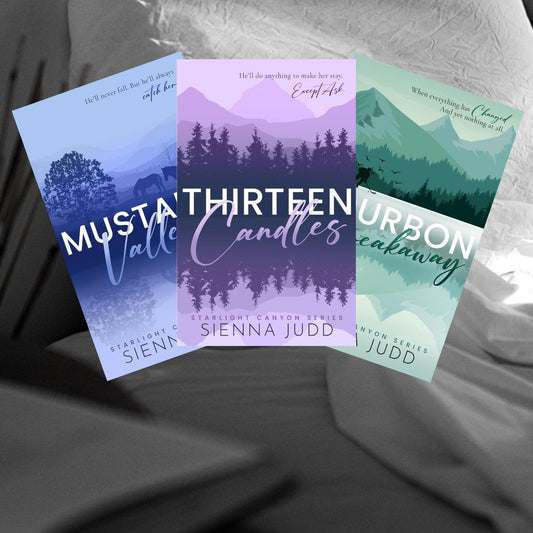 Starlight Canyon Series by Sienna Judd