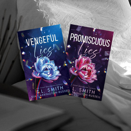 Vengeful Lies Series by T.L. Smith & Kia Carrington-Russell