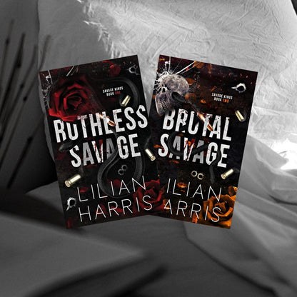 Savage Kings Series by Lilian Harris