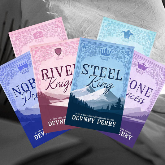 Clifton Forge Series by Devney Perry