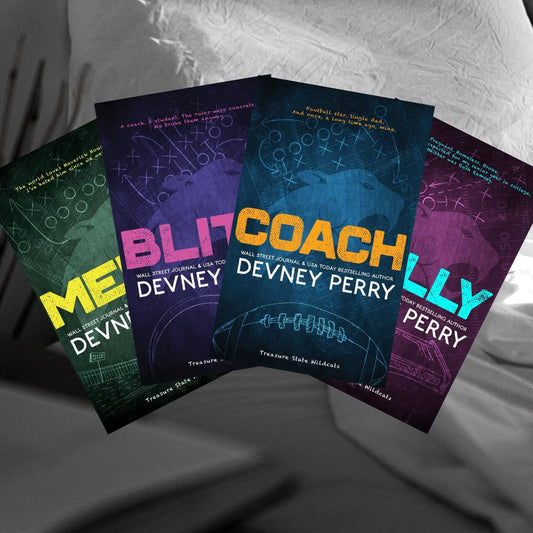 Treasure State Wildcats Series (Hardcovers) by Devney Perry