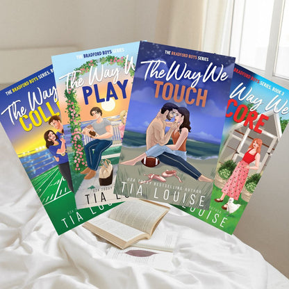 The Bradford Boys Series by Tia Louise