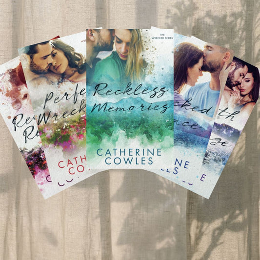 The Wrecked Series by Catherine Cowles