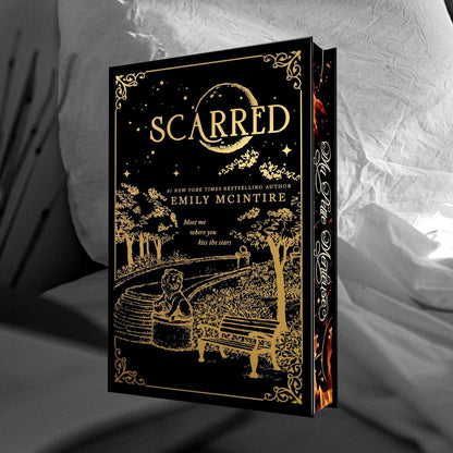 DAMAGED Scarred (Collector's Edition Hardcover) by Emily McIntire