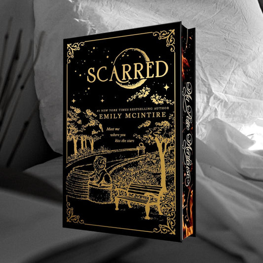 DAMAGED Scarred (Collector's Edition Hardcover) by Emily McIntire