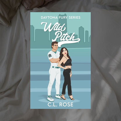 Daytona Fury Series by CL. Rose