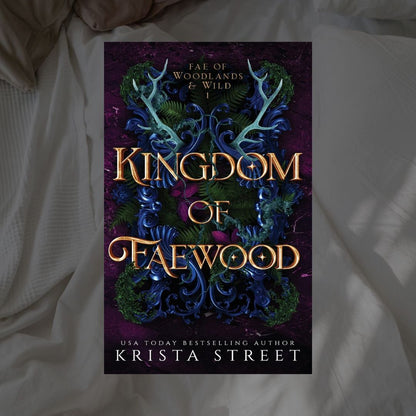 Fae of Woodlands & Wild Series by Krista Street
