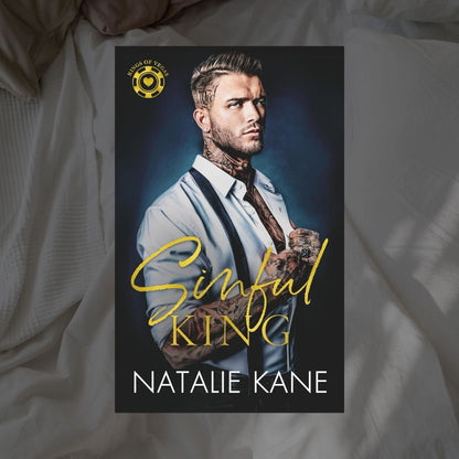 Kings of Vegas Series by Natalie Kane
