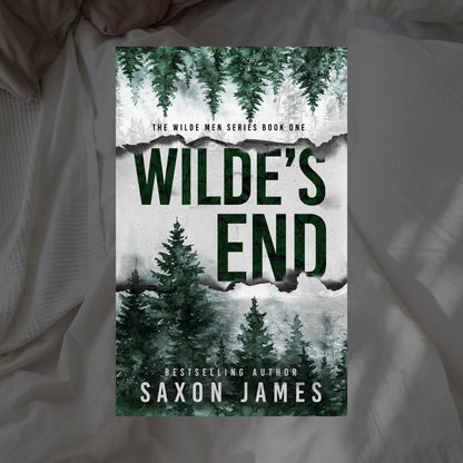 The Wilde Men Series by Saxon James