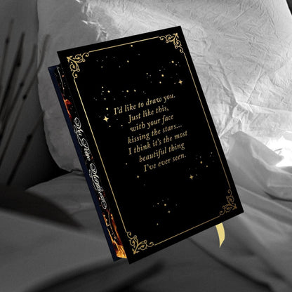 DAMAGED Scarred (Collector's Edition Hardcover) by Emily McIntire