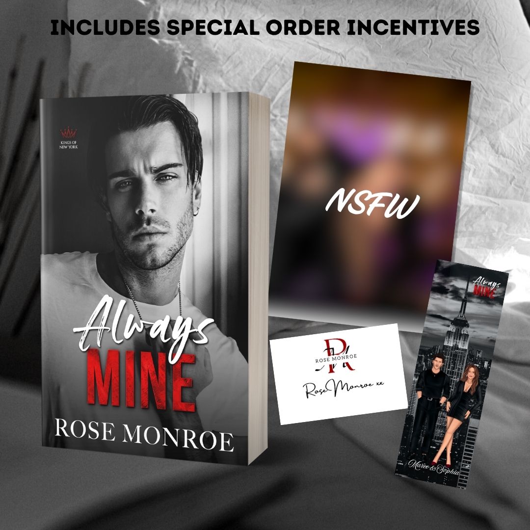 PRE-ORDER Always Mine ORDERS CLOSE 11.10.26