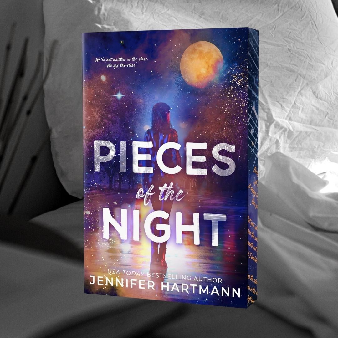 DAMAGED Pieces of the Night (Deluxe Edition) by Jennifer Hartmann