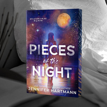DAMAGED Pieces of the Night (Deluxe Edition) by Jennifer Hartmann